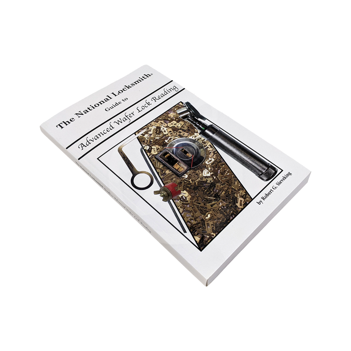 Advanced Wafer Lock Reading Book | The National Locksmith Training Material Locksmith Trainers