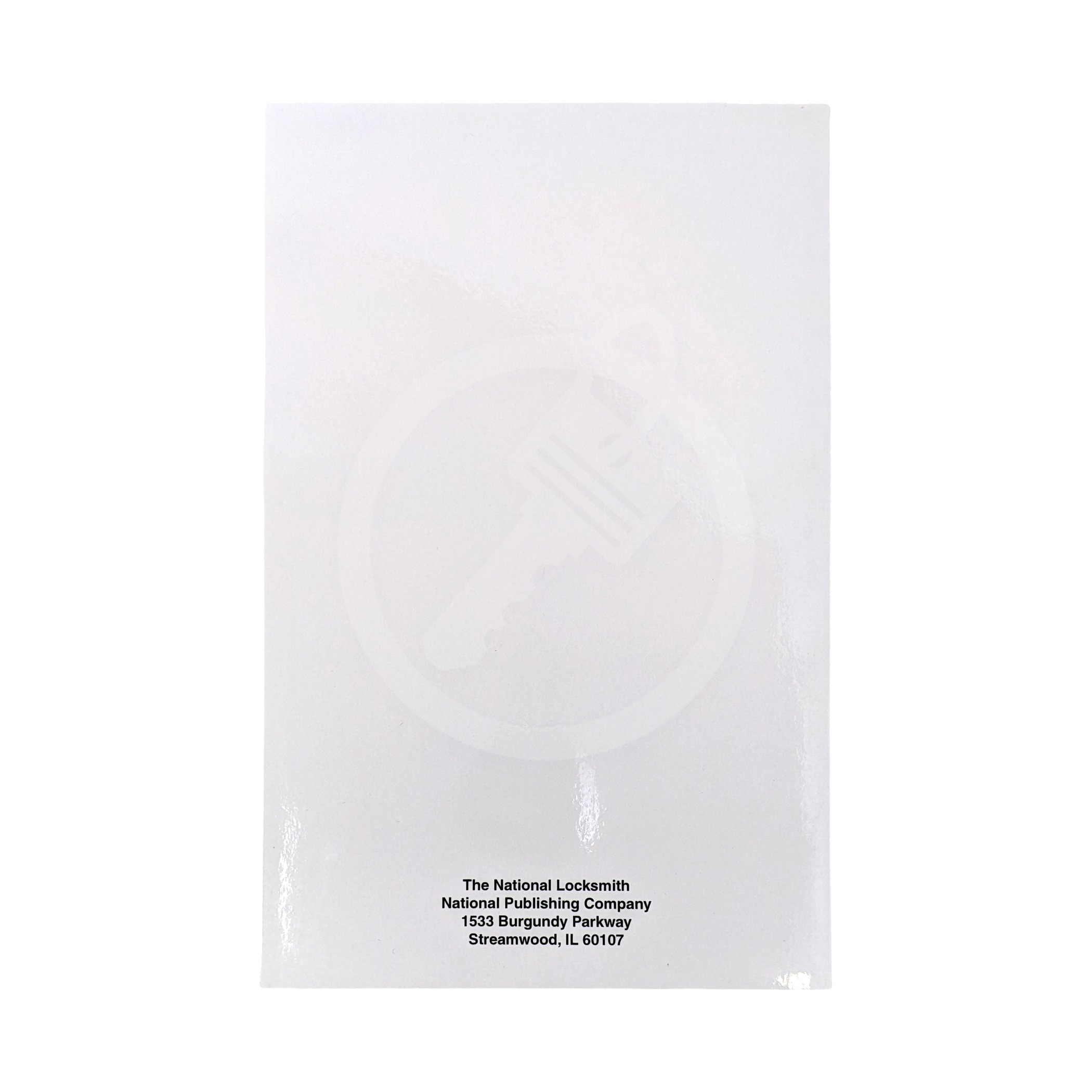 Advanced Wafer Lock Reading Book | Professional Locksmith Training