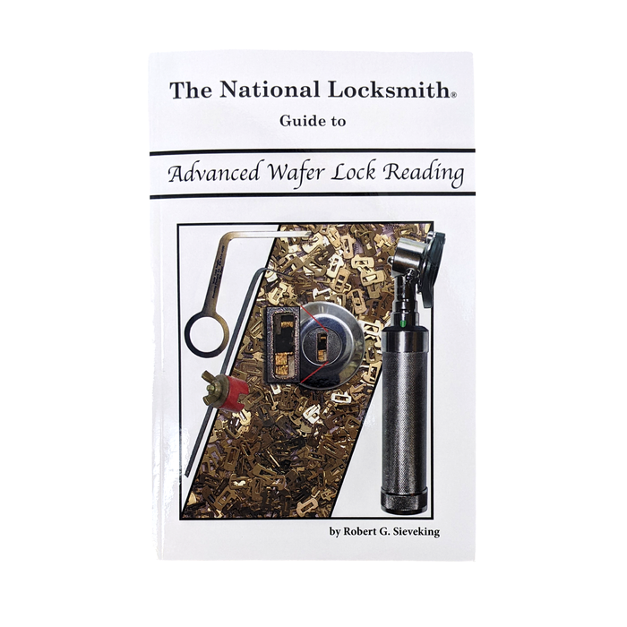 Advanced Wafer Lock Reading Book | The National Locksmith Training Material Locksmith Trainers