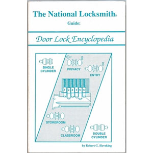 Door Lock Encyclopedia Book | The National Locksmith Training Material Locksmith Trainers