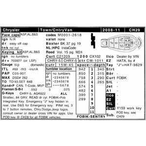 Fast Facts Book | Automotive Locksmith Book Training Material Locksmith Trainers