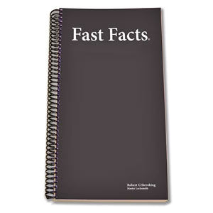 Fast Facts Book | Automotive Locksmith Book Training Material Locksmith Trainers