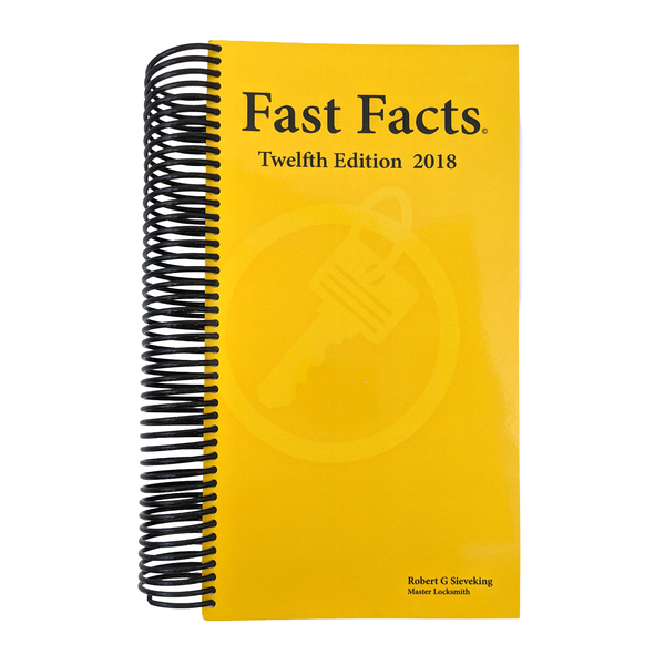 Fast Facts Locksmith Reference Guide 12th Edition | Field
