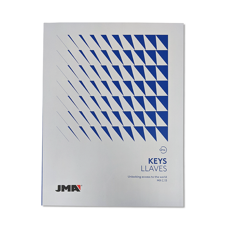 JMA Key Blank Catalog | Edition 13