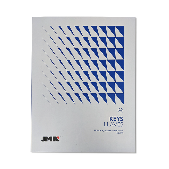 Key Blank Directory.pdf JMA Key Blank Catalog | Edition 13