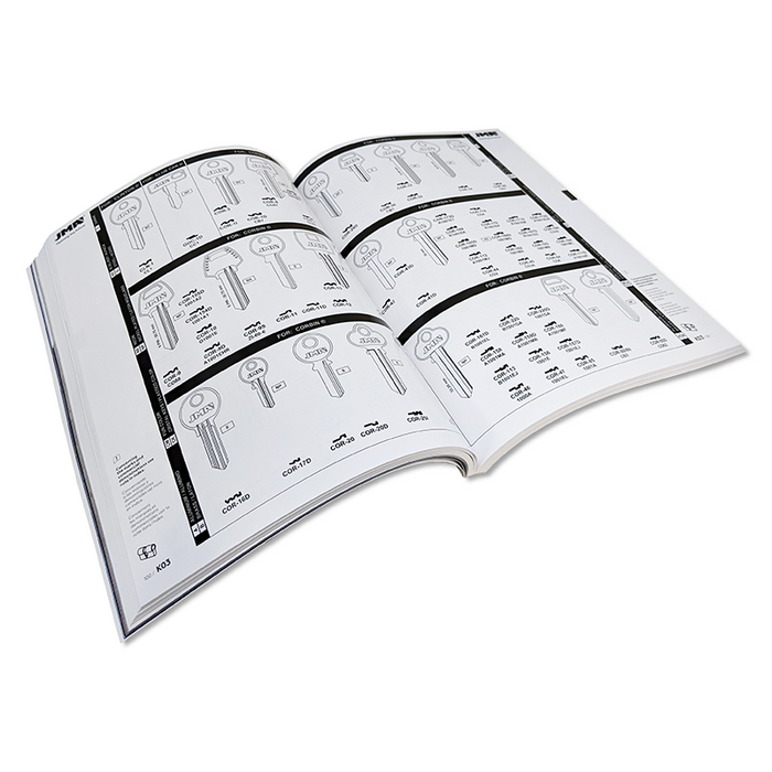Key Blank Directory.pdf JMA Key Blank Catalog | Edition 13