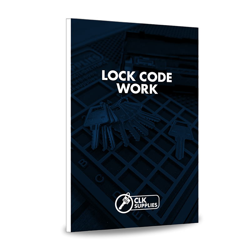 Mannual Keycode Lock Code Work Manual — CLK Supplies