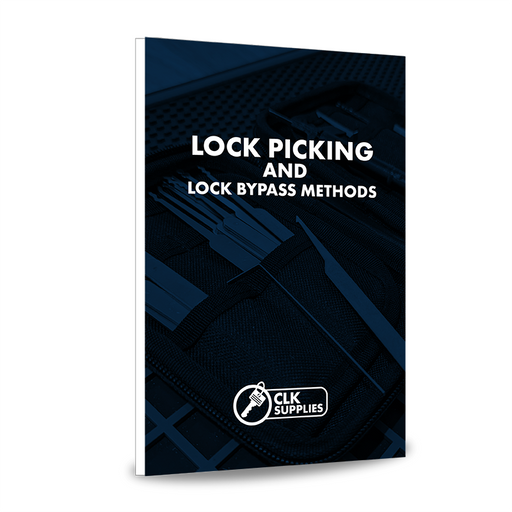 Lock Picking and Lock Bypass Methods Manual Training Material Aero Lock