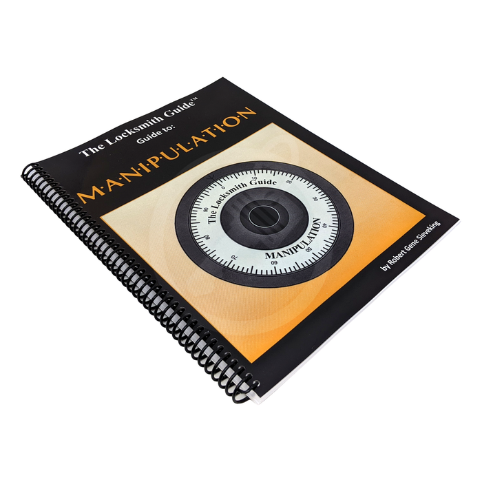 Manipulation Book | The National Locksmith Training Material Locksmith Trainers