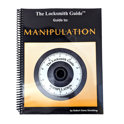 Manipulation Book | The National Locksmith Training Material Locksmith Trainers