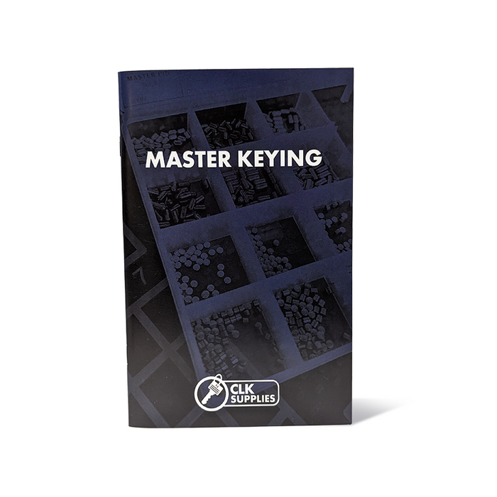 Master Keying Manual Training Material Aero Lock