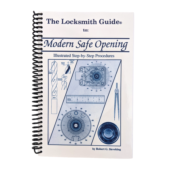Modern Safe Opening Book | Professional Safe Technician Training