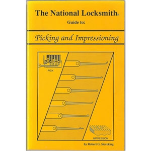 Picking & Impressioning Book | The National Locksmith Training Material Locksmith Trainers