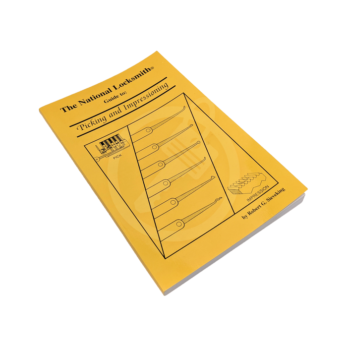 Picking & Impressioning Book | The National Locksmith Training Material Locksmith Trainers