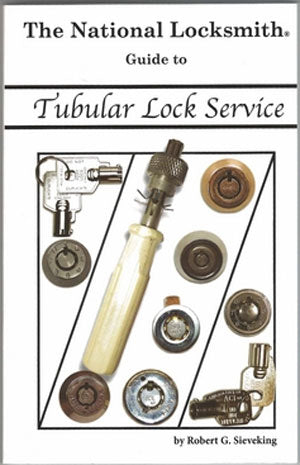 Tubular Lock Service Book | The National Locksmith Training Material Locksmith Trainers