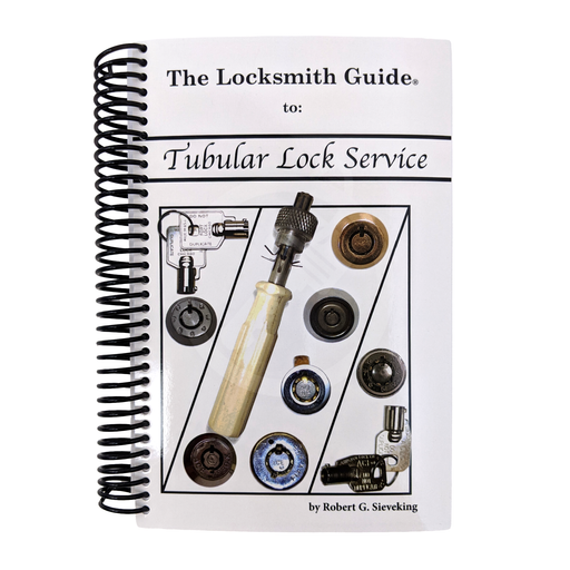 Tubular Lock Service Book | The National Locksmith Training Material Locksmith Trainers