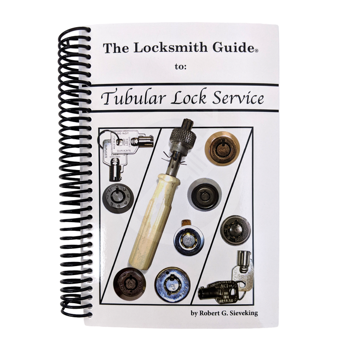 Tubular Lock Service Book | Complete Tubular Lock Training Guide