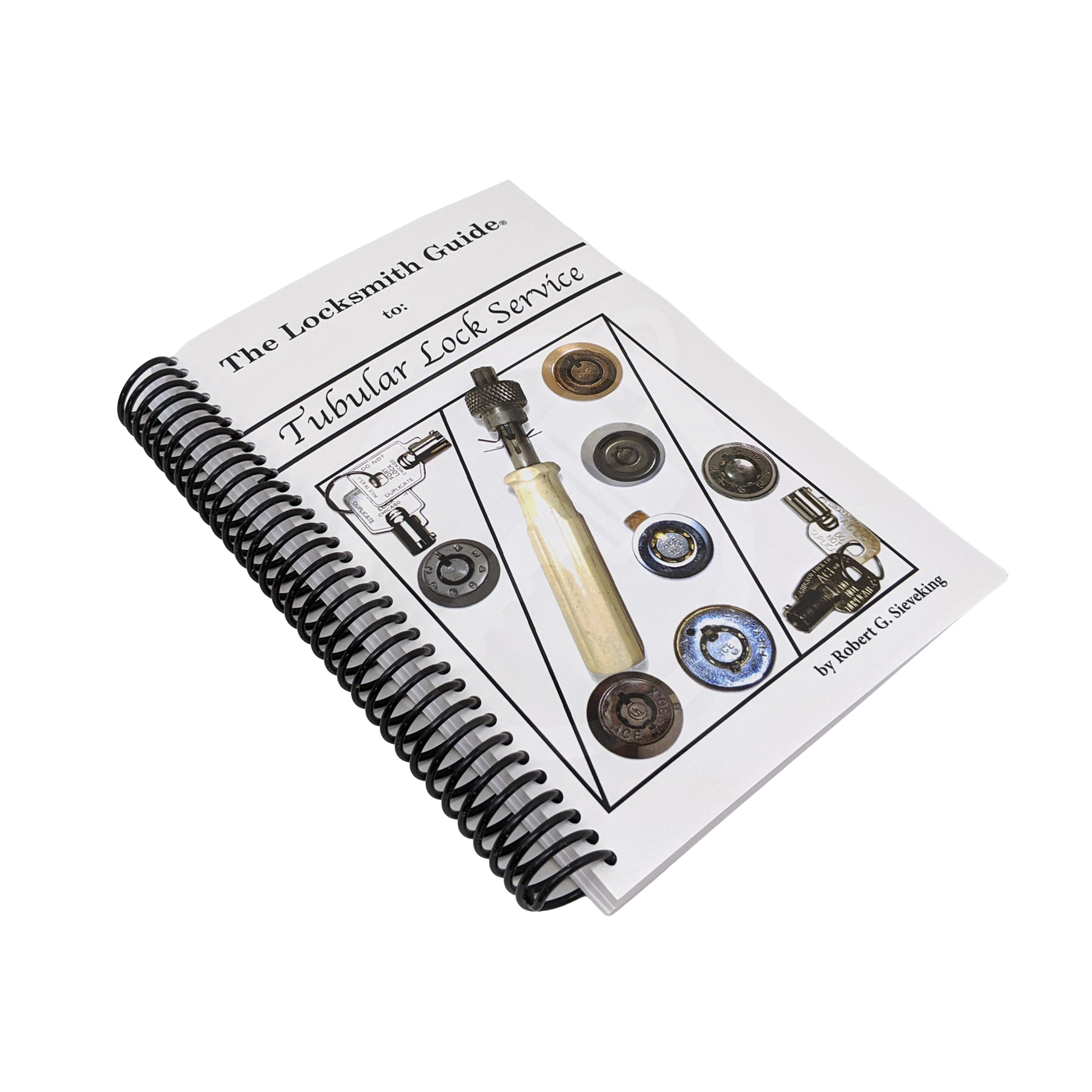 Tubular Lock Service Book | Complete Tubular Lock Training Guide