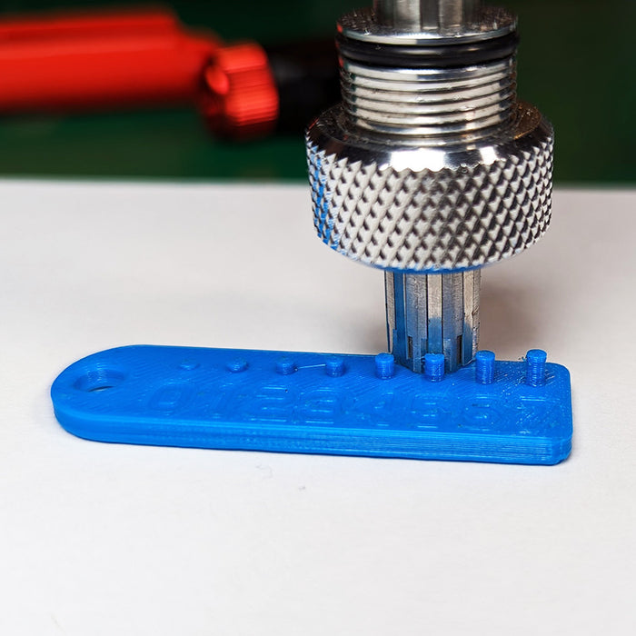 RTT Tubular Bitting Decoder Tubular Key Decoder Red Team Tools