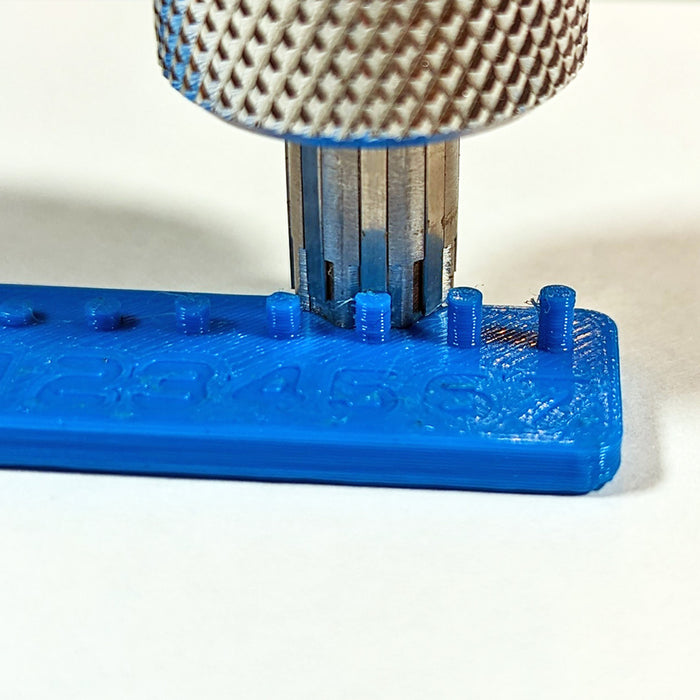 RTT Tubular Bitting Decoder Tubular Key Decoder Red Team Tools