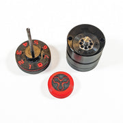 RTT Pocket-Sized Tubular Key Cutter w/ Gauge Tubular Key Punch Machine Red Team Tools
