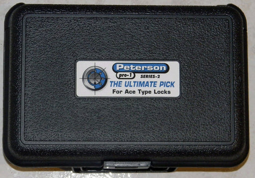 PRO-1 Series 2 - Tubular Lock Pick -by Peterson Tubular Lock Pick Peterson Manufacturing