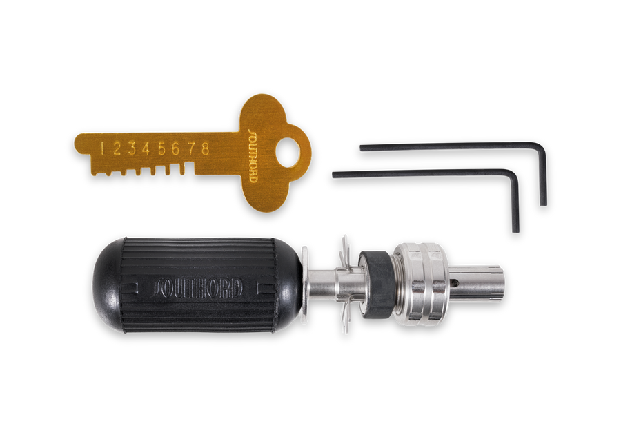 SouthOrd Adjustable 10-Pin Tubular Manipulation Pick Tubular Pick Southord