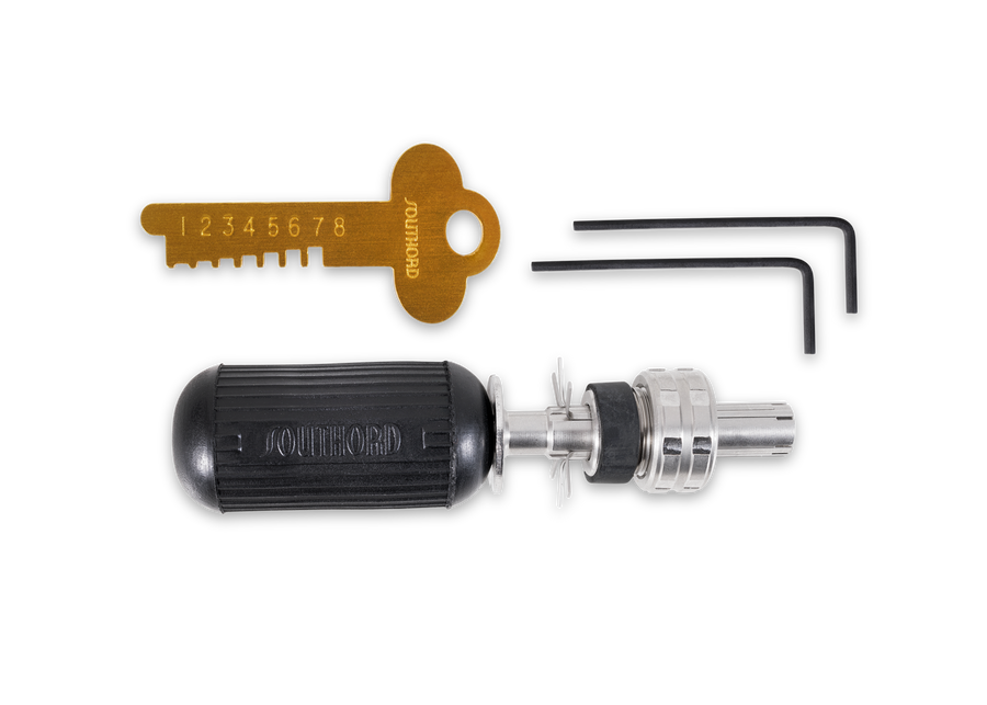 SouthOrd Adjustable 7-Pin Tubular Manipulation Pick Tubular Pick Southord