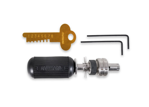 SouthOrd Adjustable 8-Pin Tubular Manipulation Pick Tubular Pick Southord