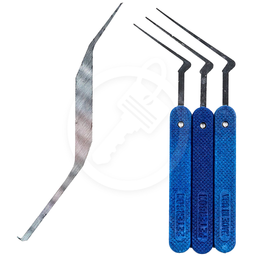 Peterson Wafer Lock Reader | 4-Piece Wafer Lock Reader Wafer Lock Reader Peterson Manufacturing