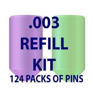 Complete Pin Refill Kit for .003 Kits by Specialty Products Mfg.