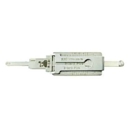 Original Lishi 2-1 Pick/Decoder for HU87 Suzuki (06-13 Grand Virara) 2-in-1 Pick-Decoder Original Lishi