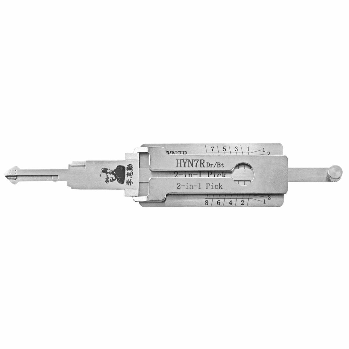 Original Lishi 2-1 Pick/Decoder for Hyundai,Kia HYN7R — CLK Supplies