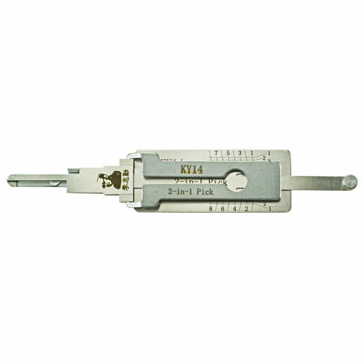 Original Lishi 2-1 Pick/Decoder for Kia KY14 Lock Picks Original Lishi