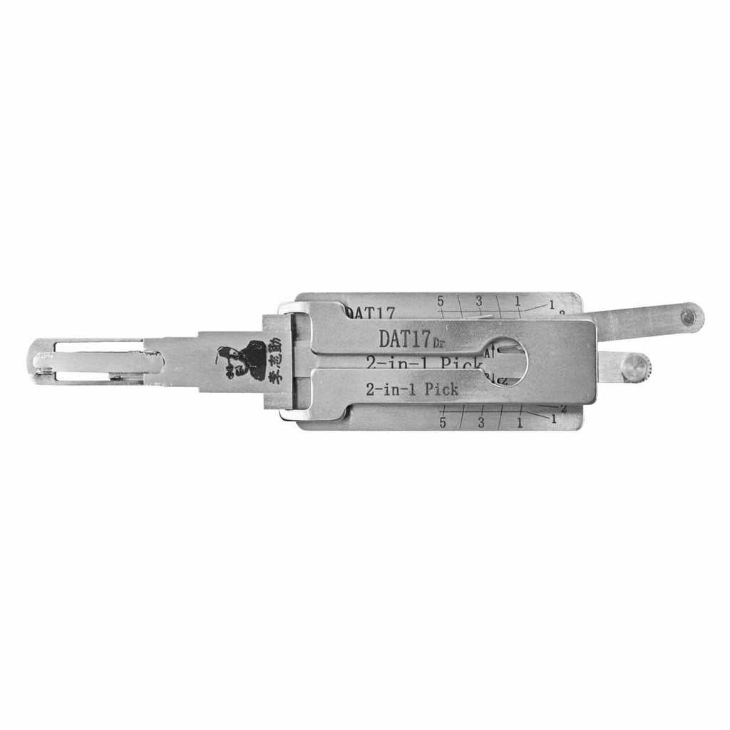 Original Lishi 2-1 Pick/Decoder for Nissan DAT17