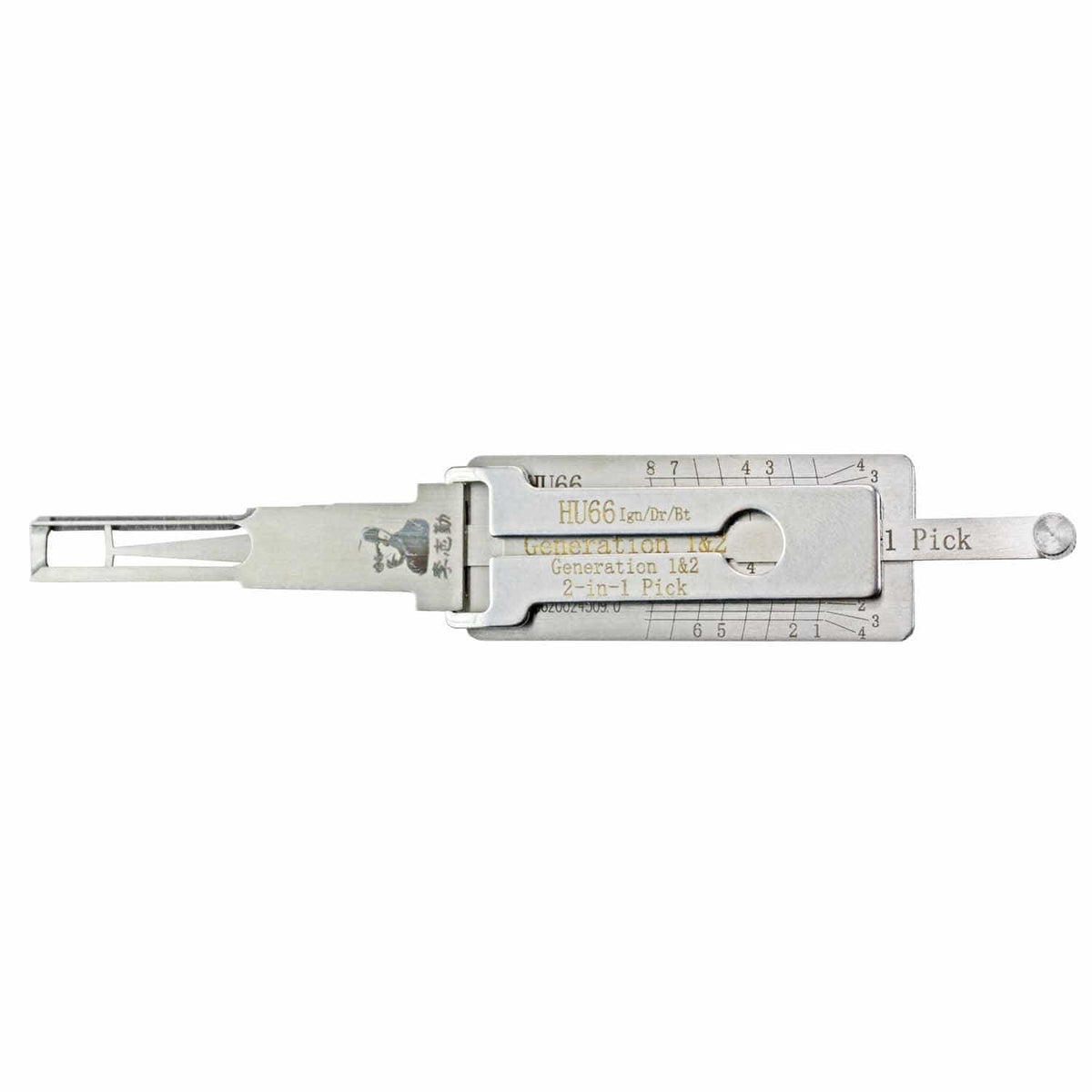 La boîte à épingle。:.゜ஐ⋆*専用ご確認用(b_d) Original Lishi 2-1 Pick/Decoder for VW HU66 — CLK Supplies