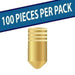 Bottom Pin #4 American Padlock, #3 Master Padlock 100PK Lock Pins Specialty Products Mfg.