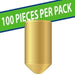 #0 Arrow Bottom Pin 100PK Lock Pins Specialty Products Mfg.