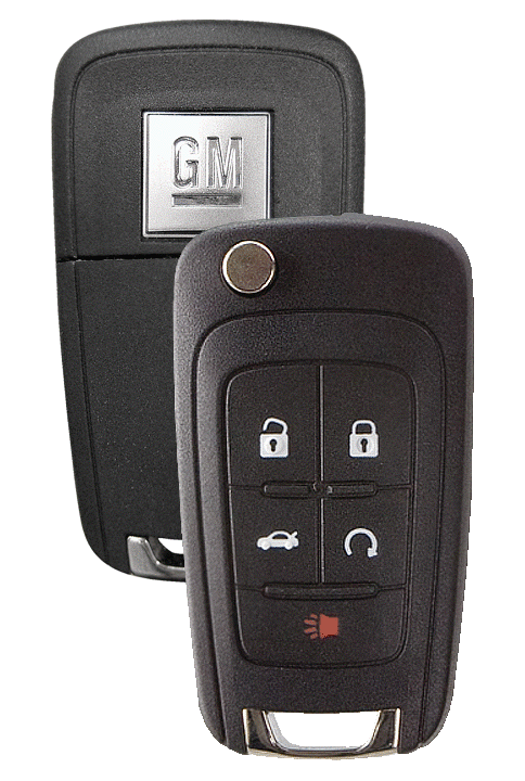 2011+ GM PEPS FOB 5 Button Remote Key (5927058) Key Blanks Strattec