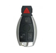 4 Button Mercedes Benz POD Key (IYZ-3312) -By Ilco Look-Alike Replacments Ilco