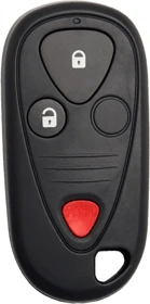 Acura 3 Button Remote Keyless Entry (3B1) - By Ilco Look-Alike Replacments Ilco