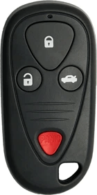 Acura 4 Button Remote Keyless Entry (4B1) - By Ilco Look-Alike Replacments Ilco