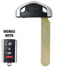 Acura HON66 Emergency Key Emergency Keys LockVoy