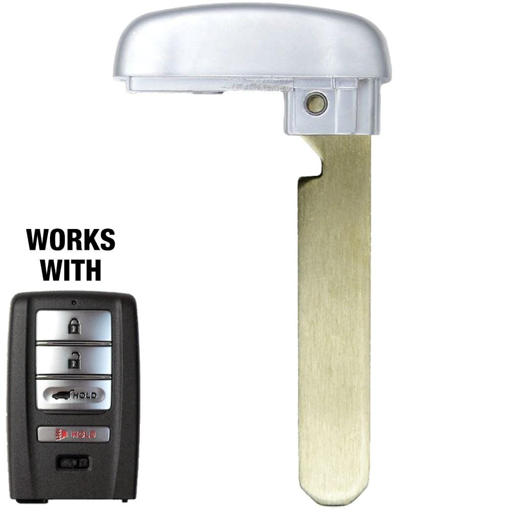 Acura MDX RLX TLX Emergency Key
