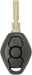 Bmw 3 Button Remote Head Key (3B2)- By Ilco Look-Alike Replacments Ilco