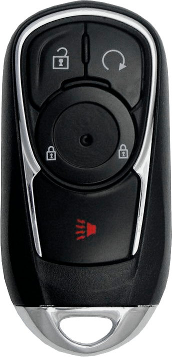 Buick 4 Button Prox 4B1 (HYQ4AA) -by Ilco Look-Alike Replacments Ilco