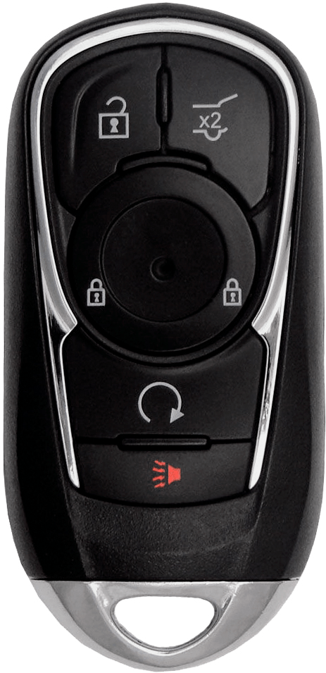Buick 5 Button Prox 5B1 (HYQ4AA) -by Ilco Look-Alike Replacments Ilco