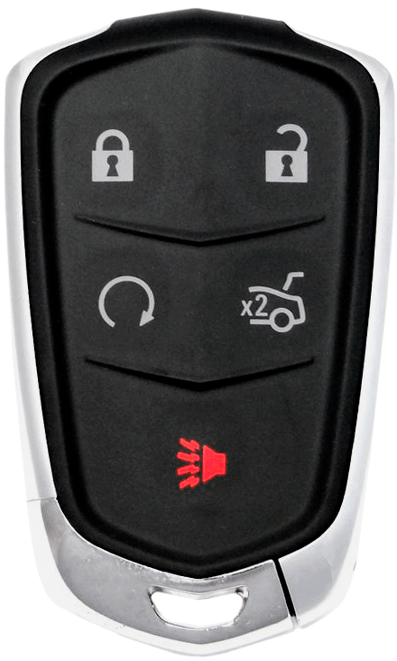 Cadillac 5 Button Prox 5B5 (HYQ2AB) -by Ilco Look-Alike Replacments Ilco