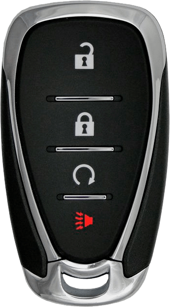Chevrolet 4 Button Prox 4B2 (HYQ4EA) -by Ilco Look-Alike Replacments Ilco