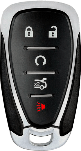 Chevrolet 5 Button Prox 5B4 (HYQ4AA) -by Ilco Look-Alike Replacments Ilco